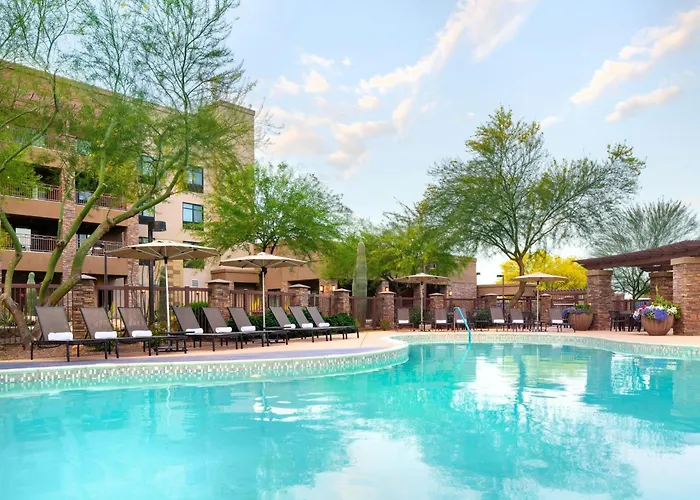 Hotel Courtyard By Marriott Salt River 3*