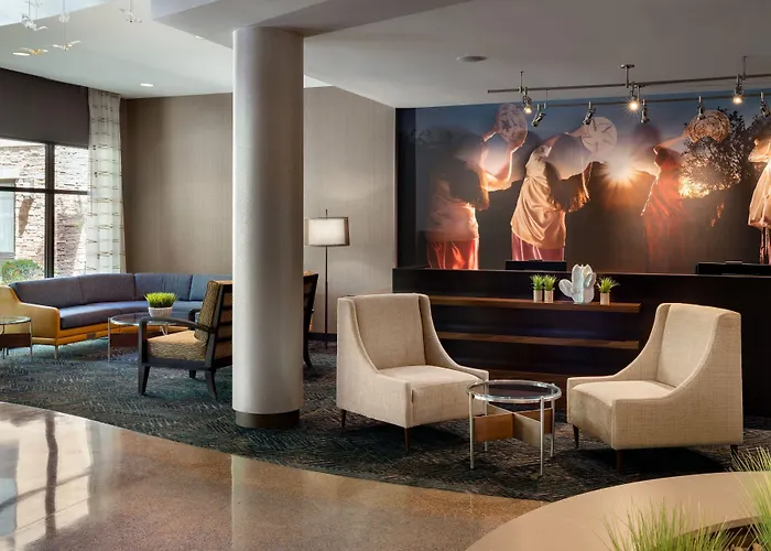 Hotel Courtyard By Marriott Salt River 3*