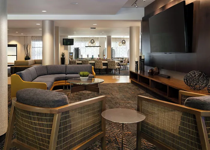 Hotel Courtyard By Marriott Salt River 3*